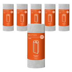 Betties 抽取式可水洗抹布, 6個, 50入