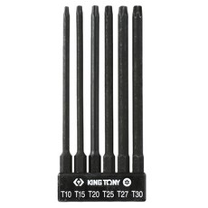 KING TONY 金統立 圓穴鑽頭6件組 110mm 1004C6UQ, 1個