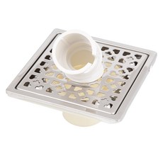 Cholmuldaejang 不鏽鋼地板150角洗衣地漏, 混合顏色