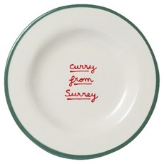 레티티아후제 샐러드 접시, 커리 프롬 서리, 1개