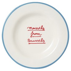 레티티아후제 샐러드 접시, 머셀스 프롬 브러셀, 1개