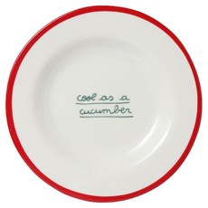 레티티아후제 샐러드 접시, 쿨 애즈 어 커컴버, 1개