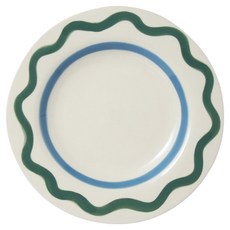 레티티아후제 샐러드 접시, 리스본 카키, 1개