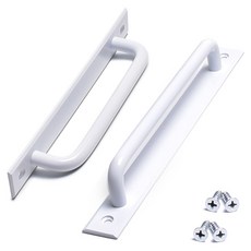 Sonjabisesang 10Φ 基本板式把手 P160, 白色, 2個