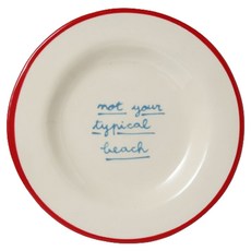 레티티아후제 샐러드 접시, 티피컬 비치, 1개