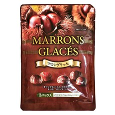 法國栗子栗子 40g*3入, 120g, 1個