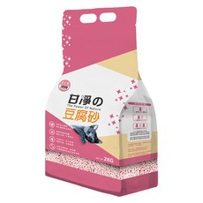 甘淨 豆腐貓砂 2KG, 1包, 水蜜桃香