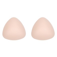 AKCY 矽膠柔軟隱形胸罩 2入, 1套, 膚色