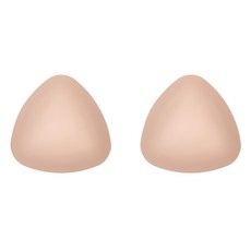 AKCY 矽膠豐盈隱形胸罩 2入組