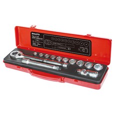 smato 套筒扳手 1/2 14件組 C1014949, 1套