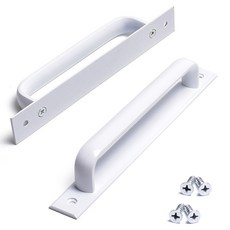 손잡이세상 라운드 판 손잡이 P160, 화이트, 2개