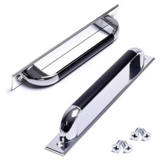 Sonjabisesang 握把板把手 P160, 黑色, 2個