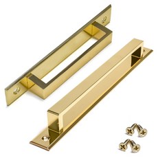 Sonjabisesang 方形板把手 P192, 金色, 2個