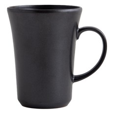소소모소 단 머그컵 400ml, 블랙, 1개