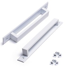 Sonjabisesang 方形板把手 P192, 白色, 2個