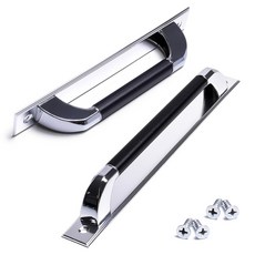 Sonjabisesang 亮面平板把手 P192, 2個, 黑色