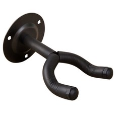 탑피아 고급 기타 거치대 원형 걸이 벽걸이, 1개