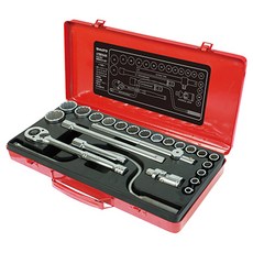 smato 套筒扳手 12角 1/2 24件組 C1124981, 1套