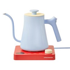 LIVING CREATOR 1度調節Genie電熱水壺 PASTEL GENIE 1L, ZT-DK10