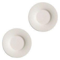 摩登珠點盤 B 大 28.5 x 3.5 cm YJ649, 白色, 2個