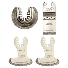 Ezarc 工具 多功能切割刀片 DIA 4件組 801124, 1套