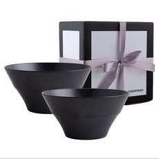 sosomoso Dan麵碗, 1組, 黑色