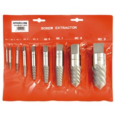smato 反向絲攻 9件組 C1321715, 1套