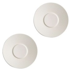 摩登珠珠圓點盤 C 27.5 x 3.5 cm YJ649, 白色, 2個, 盤子 2p