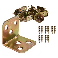 Sonjabisesang L型角鐵 100p + 專用螺絲 600p 組, 1套