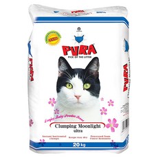 PURA 普拉 優質超凝結大地礦砂, 嬰兒香, 20kg, 1包