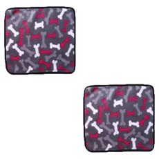 데이소이 고양이 포근 방석 매트, 03그레이, 2개