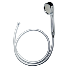 防纏繞矽膠多功能軟管1.5m+蓮蓬頭組, 銀色(軟管), 1組