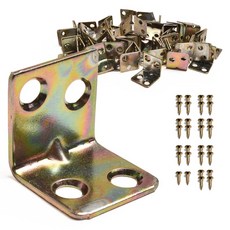 Sonjabisesang L型角鐵 100入 + 專用螺絲 400入 套組, 1套