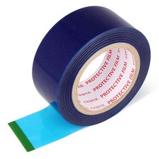 모네스페스 국산 보호테이프 청색 50mm x 150m, 1개