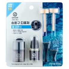 불스원 뉴 그라스 미니 송풍구 차량용 디퓨저 10ml 본품 + 10ml 리필, 쿨아쿠아, 1세트