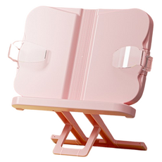 푸트로랩 고정 되는 스탠드 독서대, 핑크