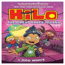 Hilo Book 11 : The Great Space Iguana, Random House Graphic
