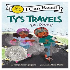 My First I Can Read : Ty's Travels Zip Zoom!, HarperCollins
