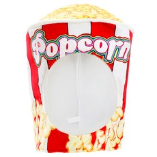 프리미엄 파티 무비 팝콘 모자, 혼합색상, 1개