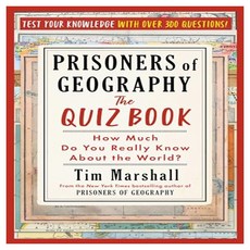 Prisoners of Geography : The Quiz Book, Scribner Book Company