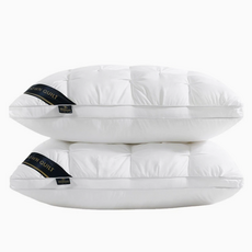 Noblee 프리미엄 호텔 베개, 화이트, 2개