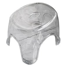 YoGoMoJi 多用途防滑廚房浴室椅 1入, 透明