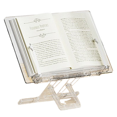 푸트로랩 아크릴 데스크탑 책 스탠드 독서대 4.5mm, 투명
