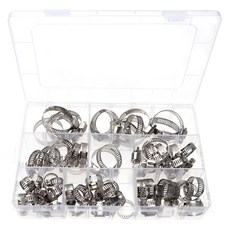 KHOHIMO 軟管連接束緊環配件 60件組 4W313, 1套