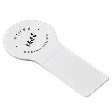 인뮤즈 변기커버 위생 손잡이 + 스펀지 세트, 화이트