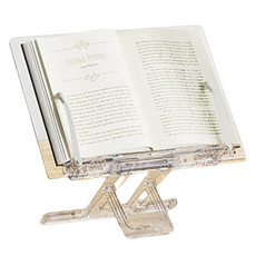 푸트로랩 아크릴 데스크탑 책 스탠드 독서대 3mm, 투명