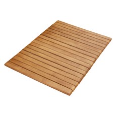 Trestore 原木玄關露營捲墊 60 x 42 x 1.2 cm, 1個, 棕色