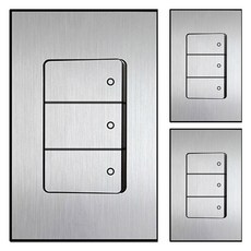 Boedam 內建跳線3開1路開關, 3個