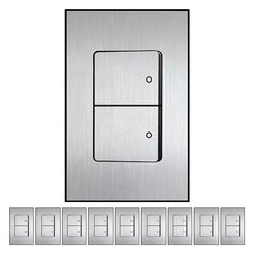 Boedam 內建跳線 2開1路 開關, 10個