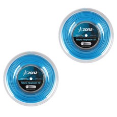 zons Hexploding 18六角網球拍線, 藍色, 2個
